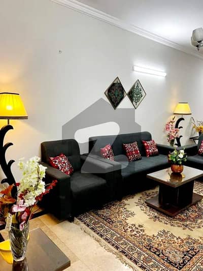F-11 Luxury Fully Furnished 2 Bed Apartment Available For Rent