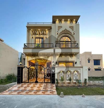 3 Years Installments Plan 5 Marla Brand New House For Sale In Park View City