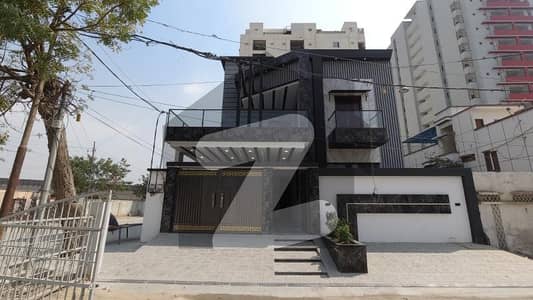 Corner 370 Square Yards House For Grabs In Federal B Area