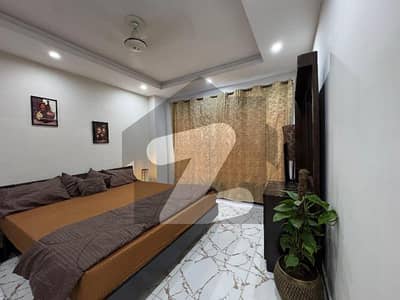 One Bedroom Fully Furnish Apartment For Rent In Civic Center Bahria Town