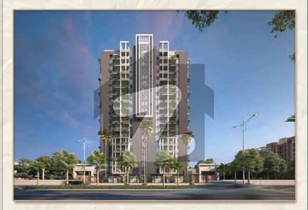 1 Bed Luxury Apartment Available For Sale On 4.5 Years Instalment Plan In Top City 1 Islamabad
