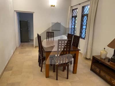 New Renovated 3 Bedrooms Furnished House With Green Lawn For Rent In F-8 Islamabad