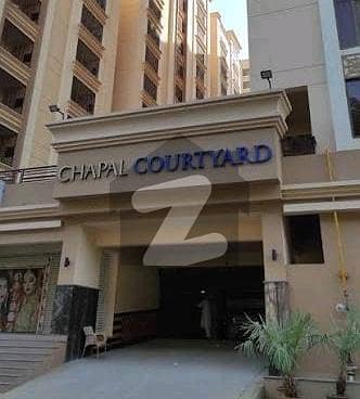 چیپل کورٹ یارڈ کراچی میں 2 کمروں کا 4 مرلہ فلیٹ 1.25 کروڑ میں برائے فروخت۔
