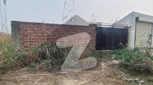 سوئے-اے-اصل روڈ لاہور میں 10 مرلہ کمرشل پلاٹ 1.5 کروڑ میں برائے فروخت۔