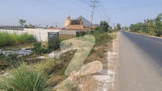 سوئے-اے-اصل روڈ لاہور میں 3 کنال کمرشل پلاٹ 4.2 کروڑ میں برائے فروخت۔