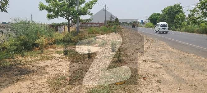 سوئے-اے-اصل روڈ لاہور میں 34 کنال کمرشل پلاٹ 25.5 کروڑ میں برائے فروخت۔