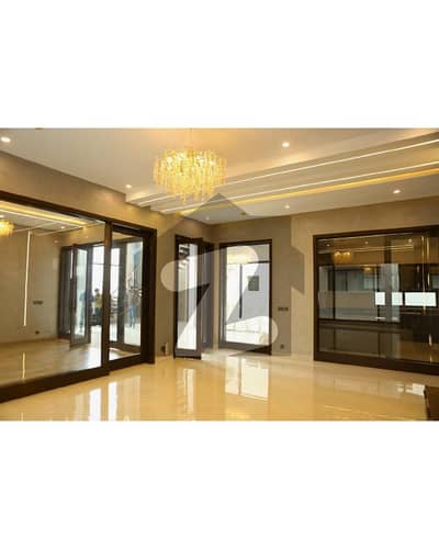 Double Height Brand New 1-Kanal Modern Designed House for Sale in DHA Phase 7 Lahore 5 Master Bedrooms, Elegant Elevation, Prime Location & Luxury Living!