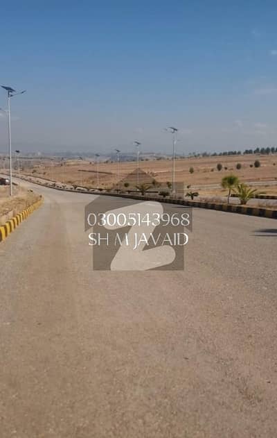 DHA PHASE 7 ISLAMABAD SECTOR A BLOCK LILLY 4 MARLA BALLOT COMMERCIAL GOOD LOCATION
