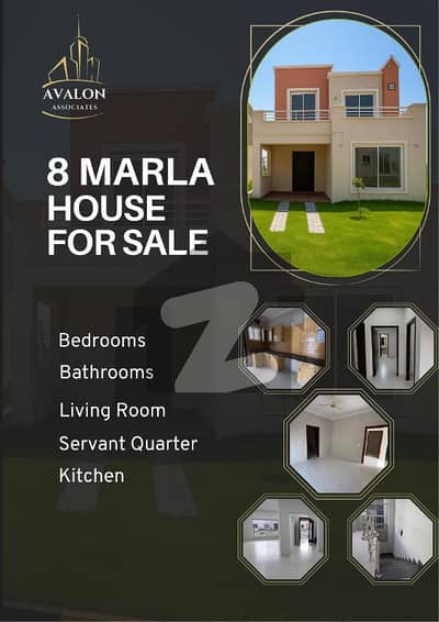 8 Marla House for Sale in Oleander Block, DHA Islamabad