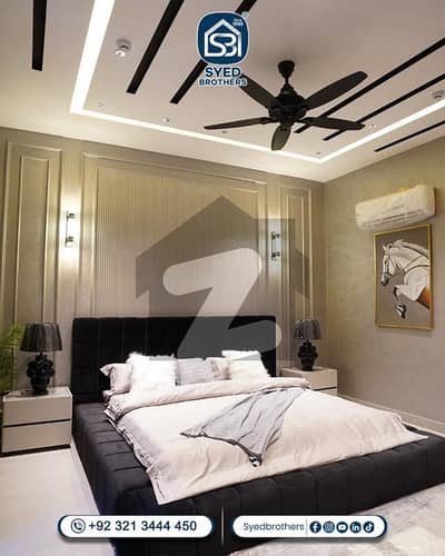 FULLY FURNISHED 1-KANAL ELEGANT AND FULLY MAINTAINED SUPER HOT LOCATED BUNGALOW WITH SERVANT QUARTER IN BASEMENT IS AVAILABLE IN THE BEST BLOCK OF DHA LAHORE.