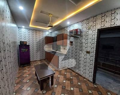 350 Square Feet Fully Furnished Luxury Flat With Direct Meeting Available For Sale In Johar Town Phase 2 Near Emporium Mall And Canal Road