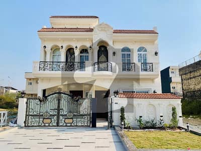 Ultra Luxury Park Facing, Margalla View Spanish House For Sale in D-12/3 Ultra Luxury Park Facing, Margalla View Spanish House For Sale in D-12/3
