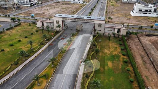 5 Marla plot available for sale in DHA Peshawar sector prism