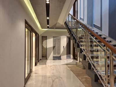 BRAND NEW FULLY FINISHED 1000SQYD HOUSE FOR RENT