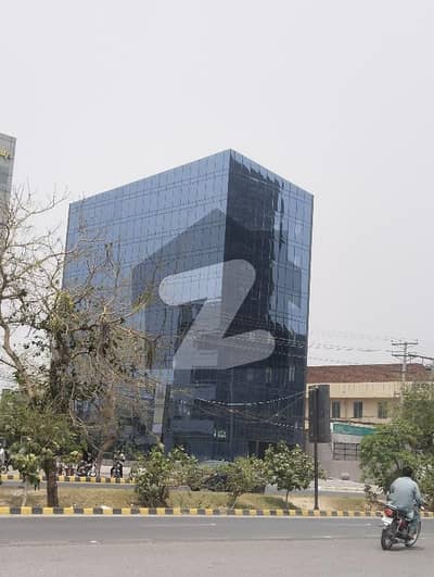 1 Kanal Life Time Commercial Basement+7 Storey Plaza For Sale In Johar Town Phase 2