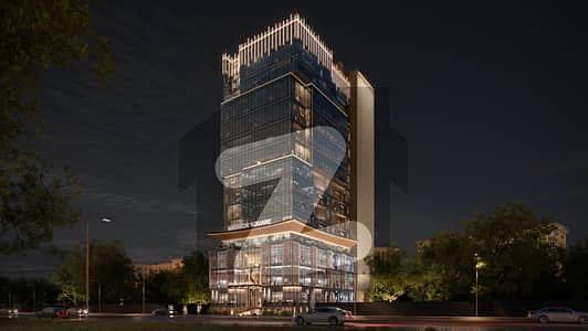 2 Kanal Brand New Luxury Lifetime Commercial Paid Building Super Hot Location Available in Faisal Town