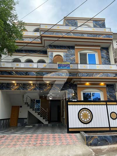 6 MARLA BRAND NEW LUSH BRAND NEW DOUBLE STORY HOUSE FOR SELL AT AIRPORT HOUSING SOCIETY RAWALPINDI