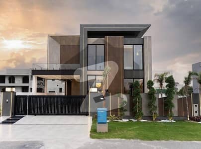 One kanal brand new luxury bungalow located near defence Raya available for rent in dha phase 6 Lahore