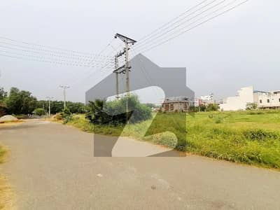 OPF D Block Plot Near 150 Feet Main Wide Road Hospital, Bank, School, University, Mart