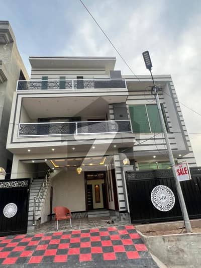 6 MARLA BRAND NEW LUSH DOUBLE STORY HOUSE FOR SELL AT AIRPORT HOUSING SOCIETY RAWALPINDI