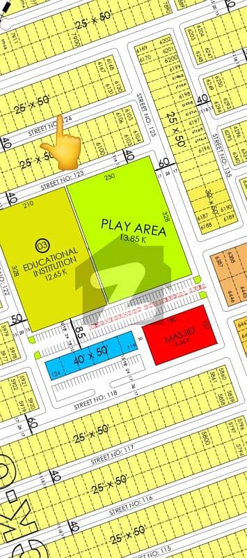 فیصل ہلز - بلاک سی فیصل ہلز,اسلام آباد میں 5 مرلہ رہائشی پلاٹ 38.0 لاکھ میں برائے فروخت۔