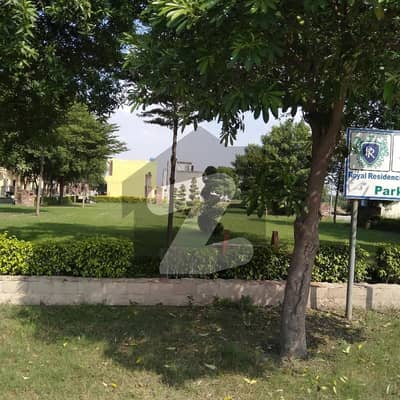 120 Feet Road Plot For Sale