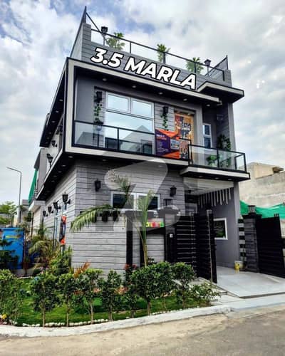 3 Years Installment Plan Luxury 3.5 Marla Brand New House In Park View City Lahore
