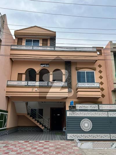 8 MARLA BRAND NEW LUSH DESIGHNER DOUBLE STORY HOUSE AVAILBLE FOR SELL AT AIRPORT HOUSING SOCIETY RAWALPINDI