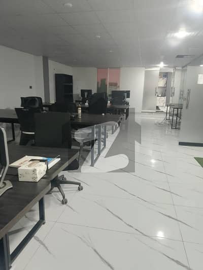 12 Marla hall available in johar town emporium