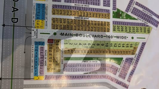 Etihad Town Premier Enclave 10 Marla Facing Park