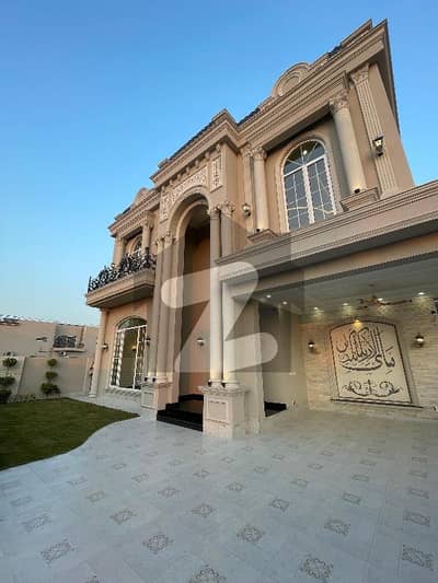 1 Kanal Mediterranean Masterpiece Brand New House For Sale
