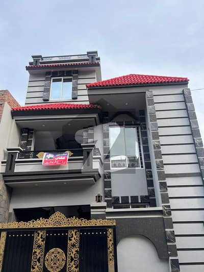 5 MARLA BRAND NEW LUSH 1.7 STORY BEAUTIFULLY DESIGHNED HOUSE FOR SELL AT AIRPORT HOUSING SOCIETY RAWALPINDI