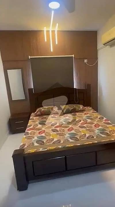 Fully Furnished 2 Bed Dd Apartment For Rent In Muslim Commercial DHA Phase 6