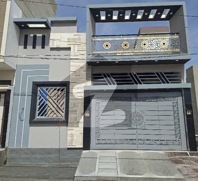 120 SQ YARDS SINGLE STOREY BUNGALOW SAADI GARDENS BLOCK 5 Scheme 33 Karachi.
