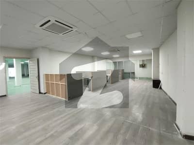 I-9 IT Building Office 5,000 Sqft Big Hall Best For IT And Call Center Available For Rent