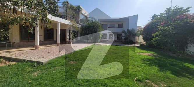 2000 YARDS BUNGALOW FOR RENT DHA PHASE 6 KARACHI   WELL MAINTAINED HOUSE   11 BEDROOM
