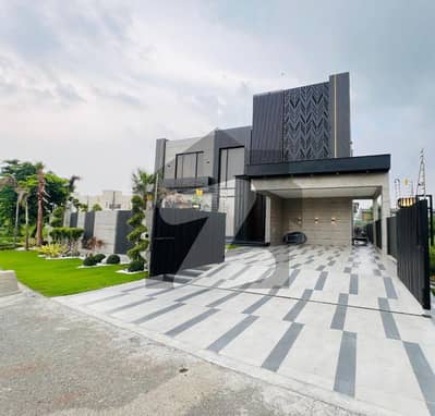 FULLY FURNISHED WITH IMPORTED FURNITURE 26.25 MARLA ELEGANT AND SUPER HOT LOCATED BUNGALOW WITH SOLAR INSTALLED IS AVAILABLE IN THE BEST BLOCK OF DHA LAHORE.