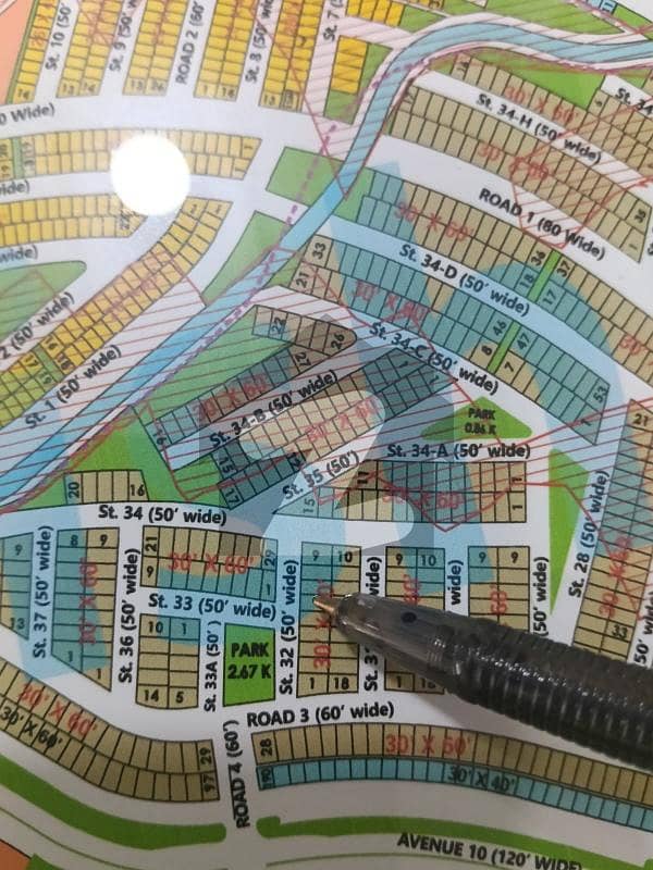 8 Marla Plot For sale Bahria Enclave 8 Marla Plot For sale Bahria Enclave