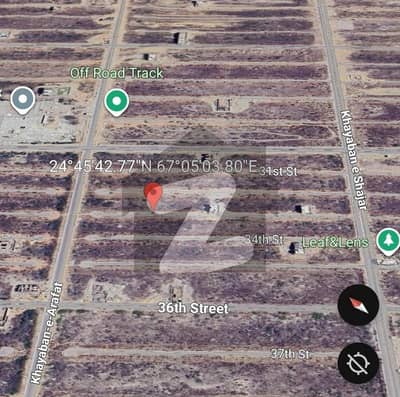 ڈی ایچ اے فیز 8 ڈی ایچ اے ڈیفینس,کراچی میں 2 کنال رہائشی پلاٹ 15.75 کروڑ میں برائے فروخت۔