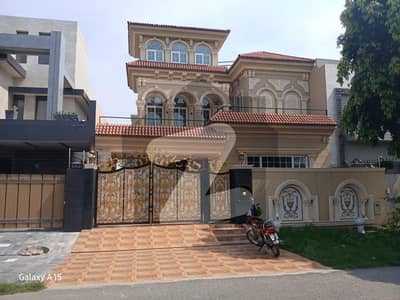 10 Marla Brand New Spanish House for Sale in DHA Phase 6 (Golden Gate) Hot Deal!
