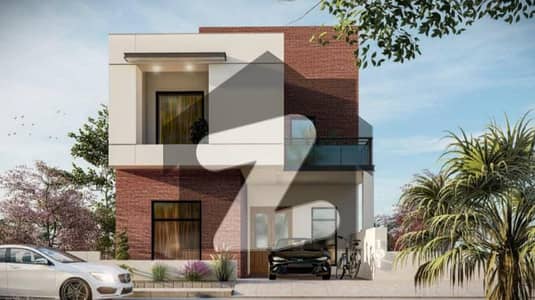 گلبرگ ریزیڈنشیا - بلاک اے گلبرگ ریزیڈنشیا,گلبرگ,اسلام آباد میں 5 کمروں کا 10 مرلہ مکان 5.5 کروڑ میں برائے فروخت۔