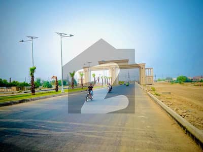 Facing Park 1 Kanal Plot for Sale in A Block LDA City Lahore