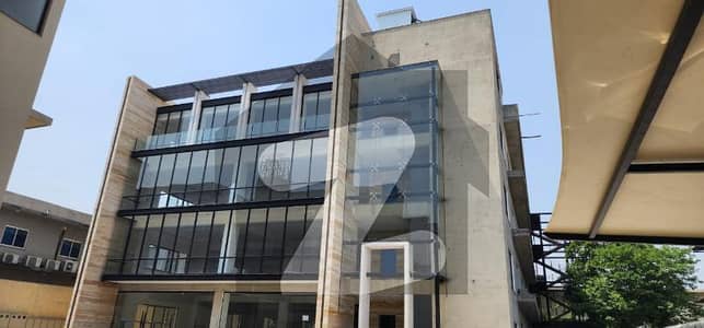 Offering Super Spaces, Best Rental Offices I-9 Near Metro Station 8,400 Sqft Office IT Building Floor For Rent