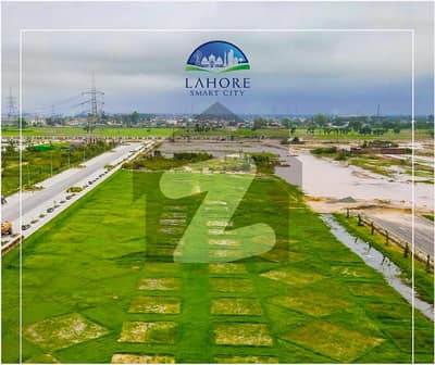 Lahore Smart City Overseas West 6 Marla Commercial On Ground CORNER Plot For Sale