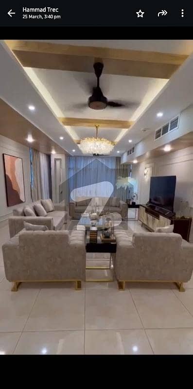 3 Bed Dd Fully Furnished Apartment For Sale In Emar Pearl Tower 3