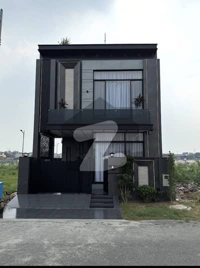Marla Brand New Modern House Is Available For Rent At A Prime Location In Dha Phase 9 Twon