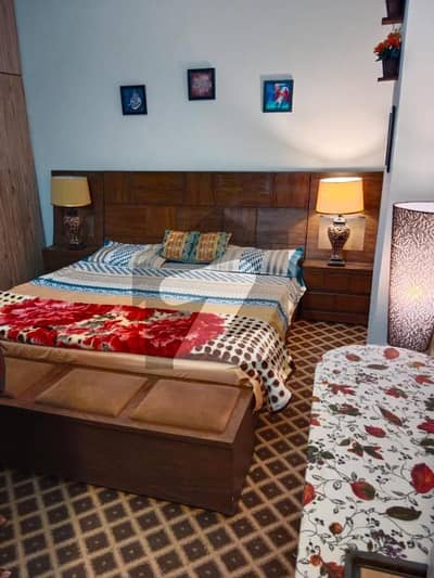 Ready To Move Fully Furnished 1 Bedroom Apartment In DHA Phase 2 For Rent