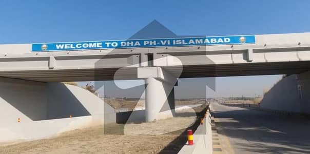 ڈی ایچ اے ڈیفینس فیز 6 ڈی ایچ اے ڈیفینس,اسلام آباد میں 1 کنال رہائشی پلاٹ 1.5 کروڑ میں برائے فروخت۔