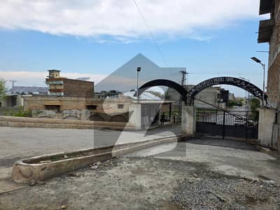 South-West Open 14 Marla Corner Commercial Plot # C-3/92 for Sale in NUMT Peshawar