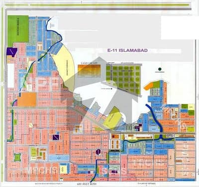 ای ۔ 11/2 ای ۔ 11,اسلام آباد میں 16 مرلہ رہائشی پلاٹ 6.0 کروڑ میں برائے فروخت۔